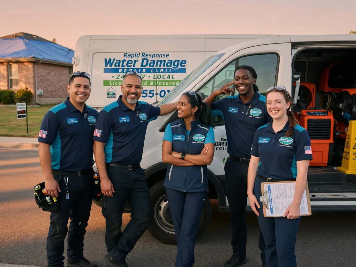 Water Damage Restoration company in Alsen, ND